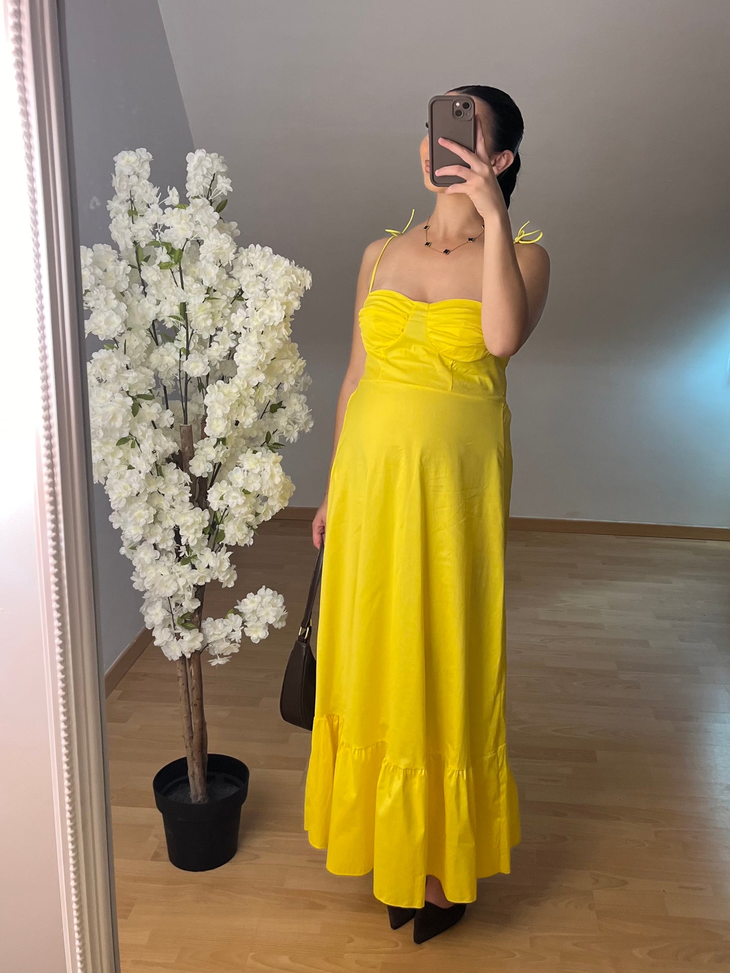 Robe dupe jaune