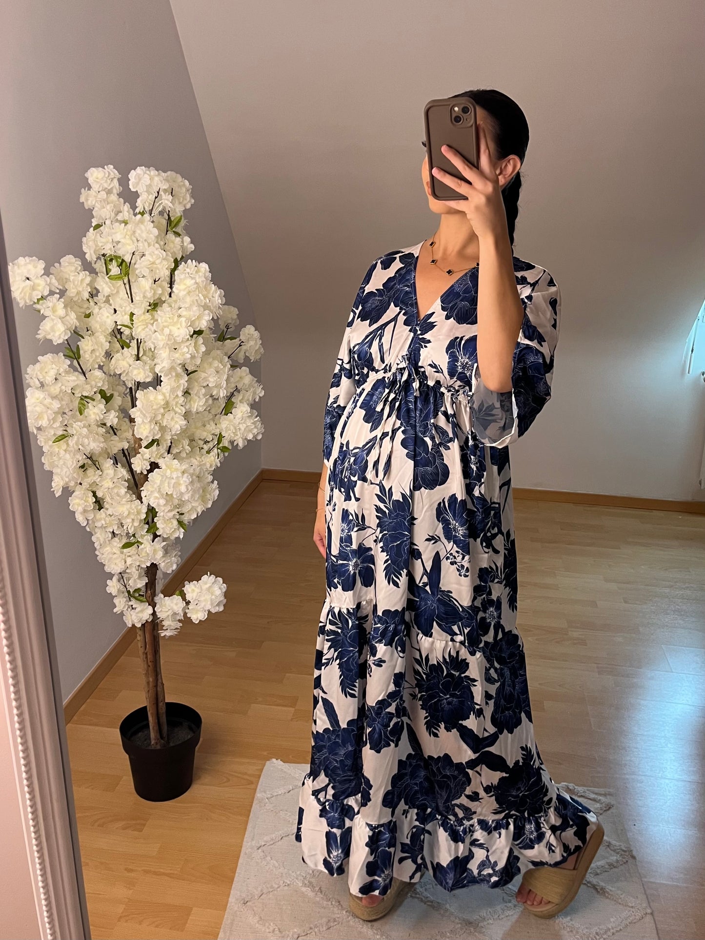 Robe Chiara bleu