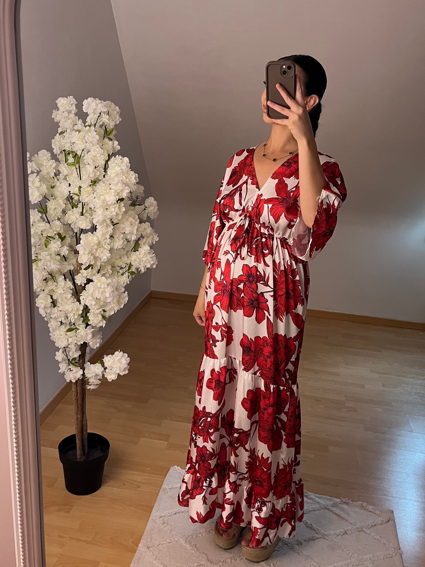 Robe Chiara rouge