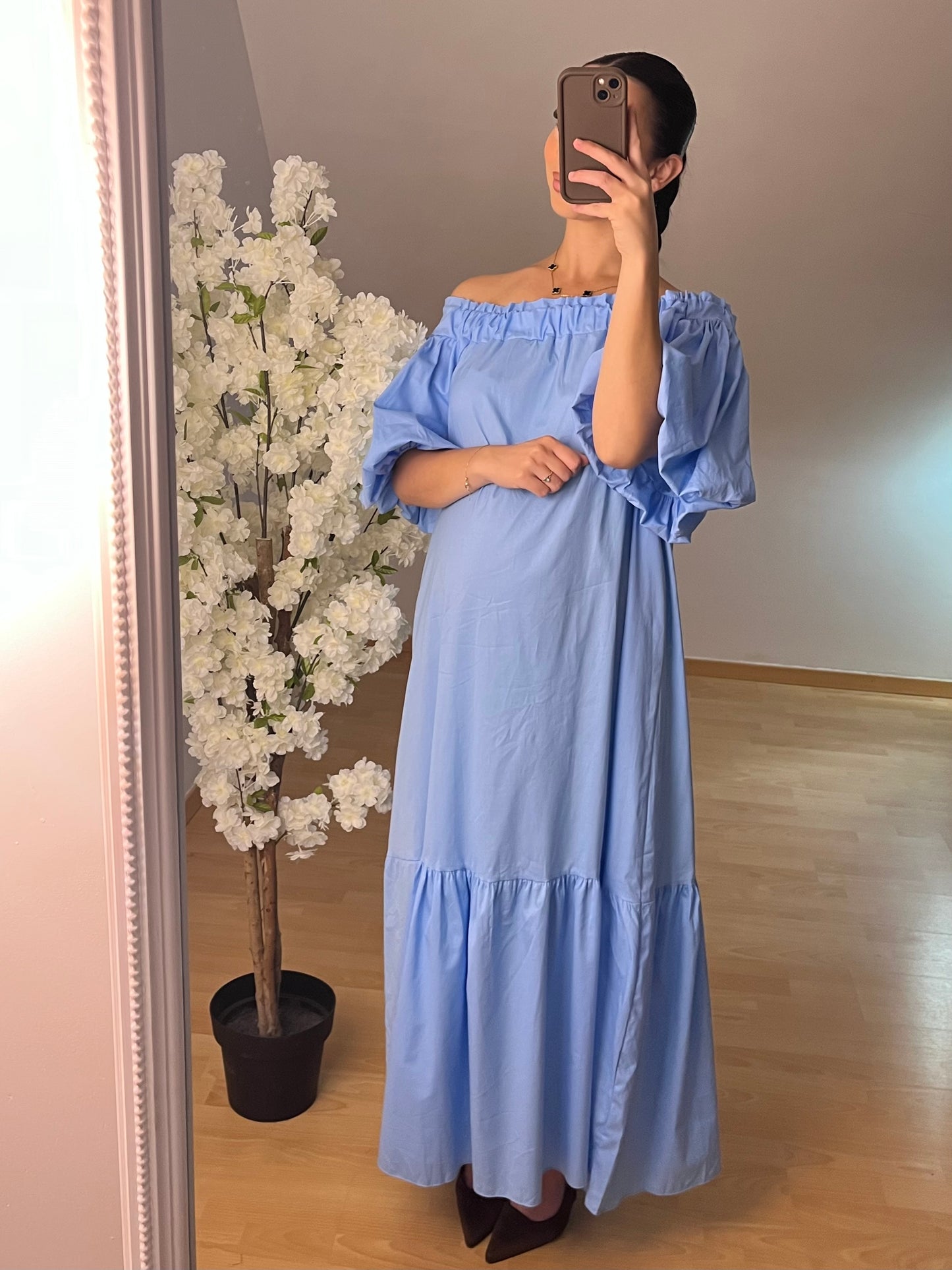 Robe Bella bleue