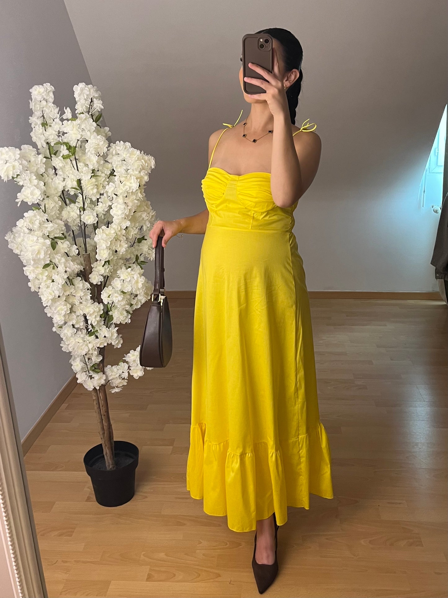 Robe dupe jaune