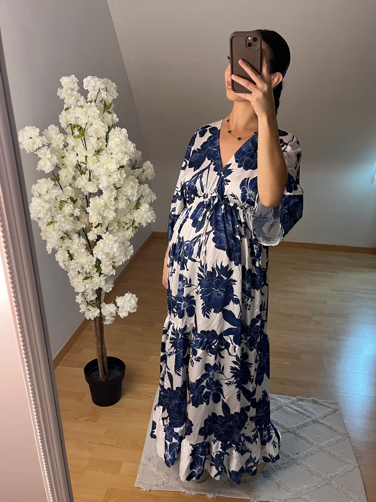 Robe Chiara bleu