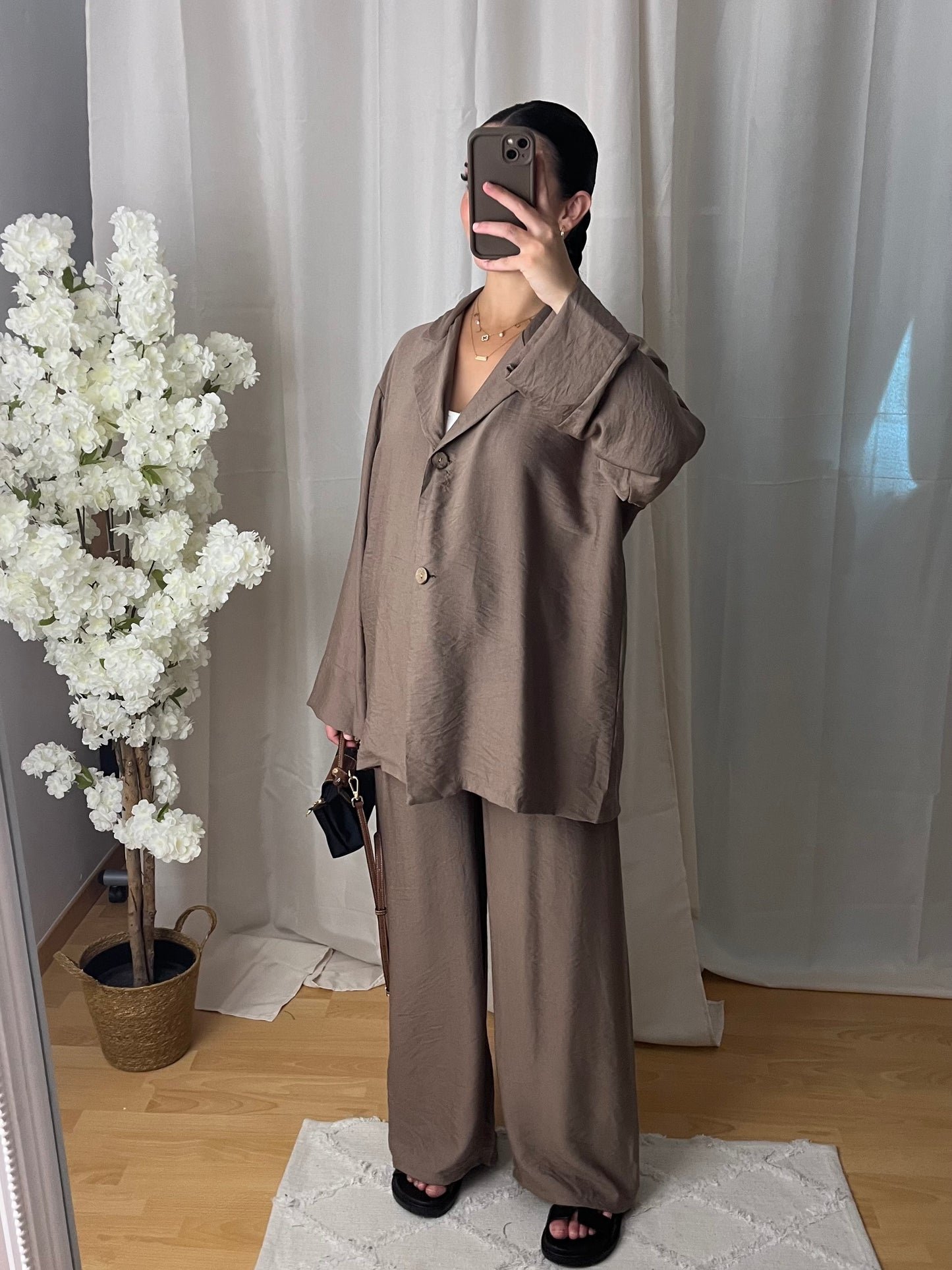 Ensemble Naima taupe