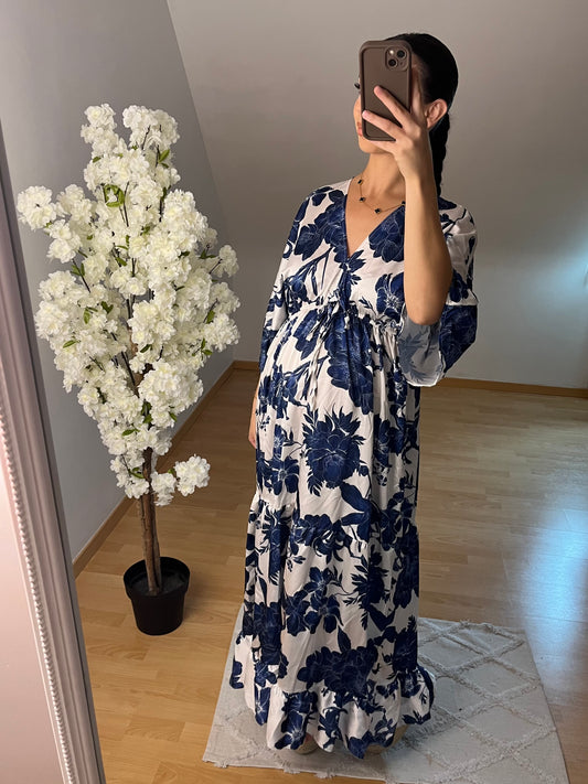 Robe Chiara bleu