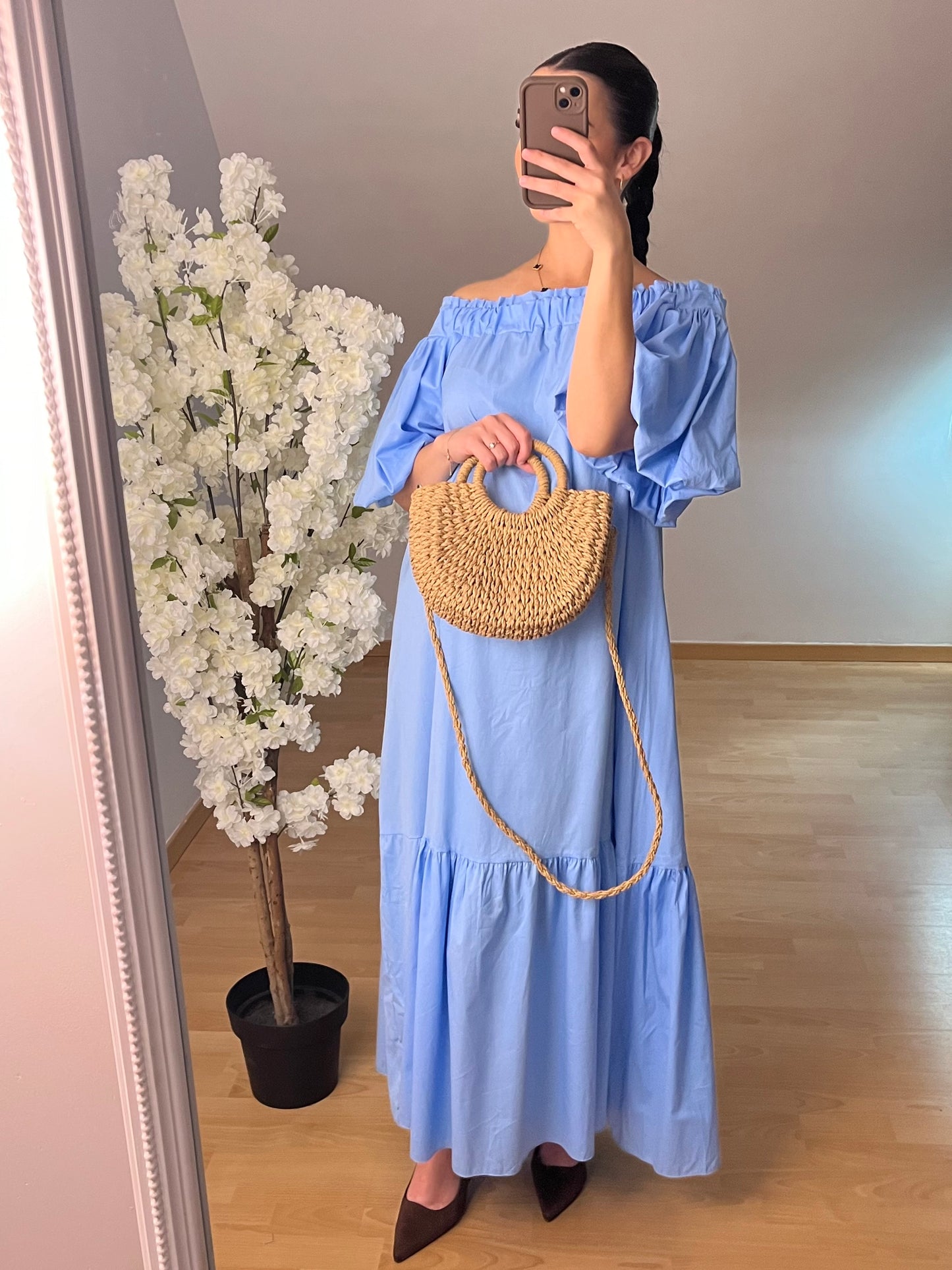 Robe Bella bleue