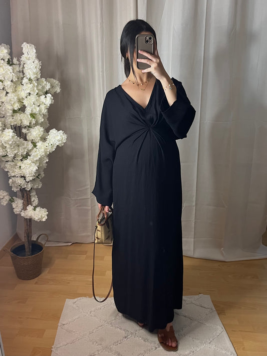 Robe Hayati noir