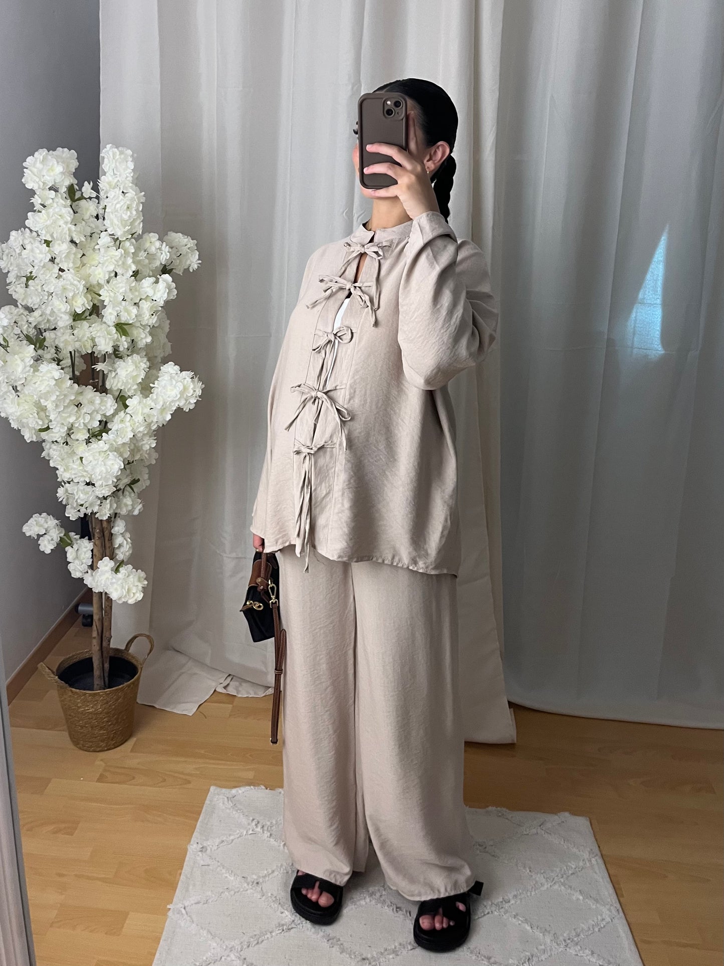 Ensemble Lyli beige