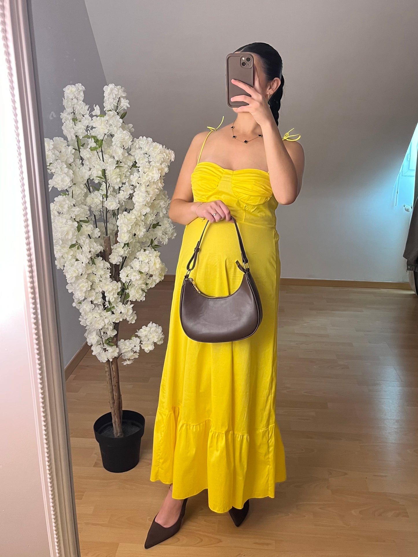 Robe dupe jaune