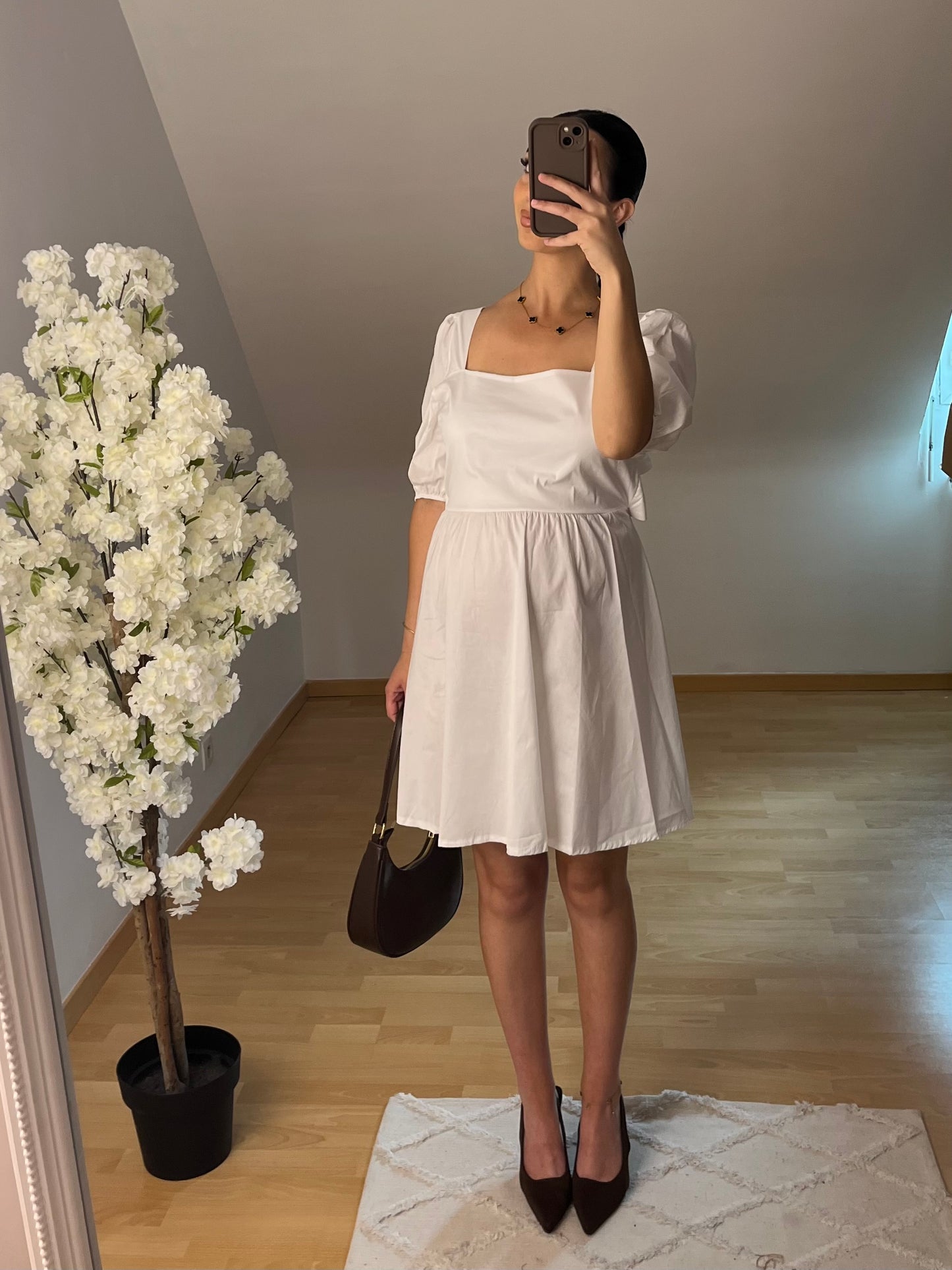 Robe Alba blanche