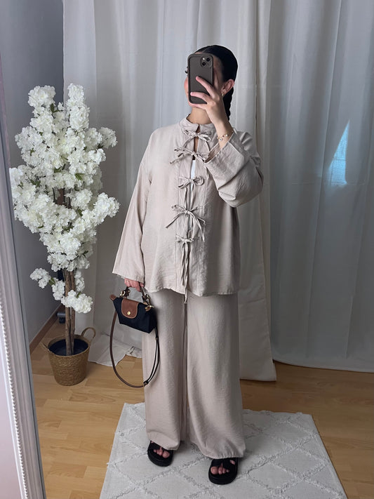 Ensemble Lyli beige