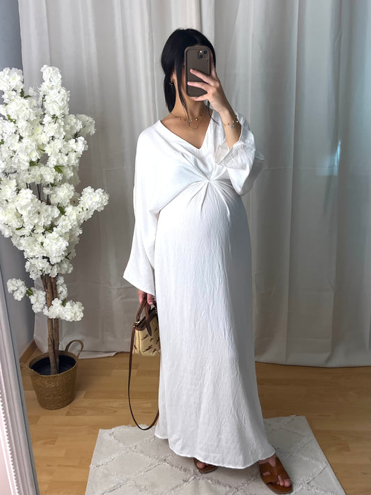 Robe Hayati blanche