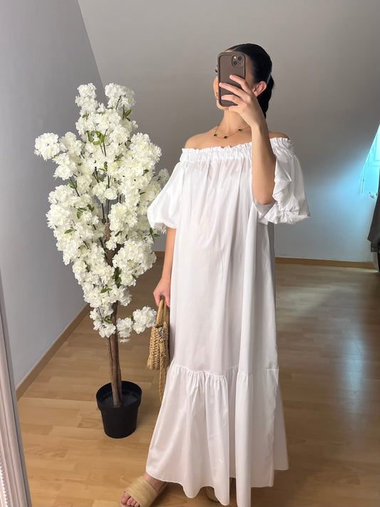 Robe Bella blanche