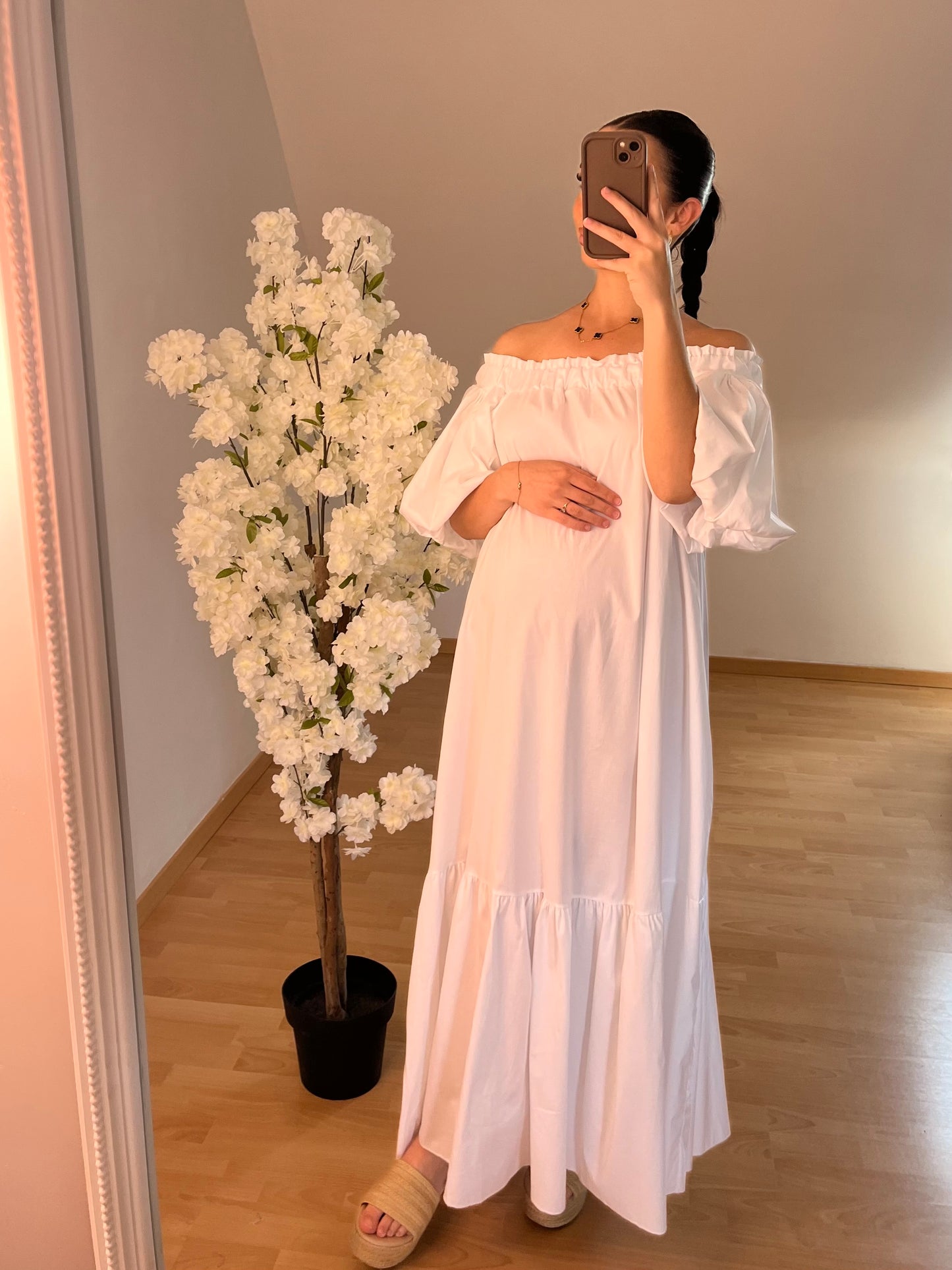 Robe Bella blanche