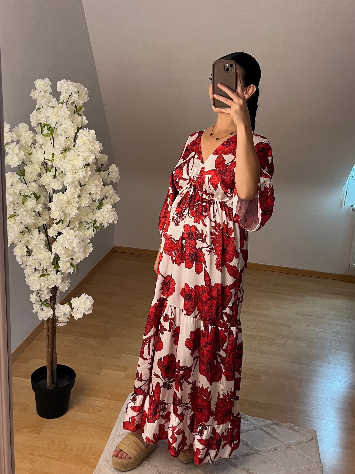 Robe Chiara rouge