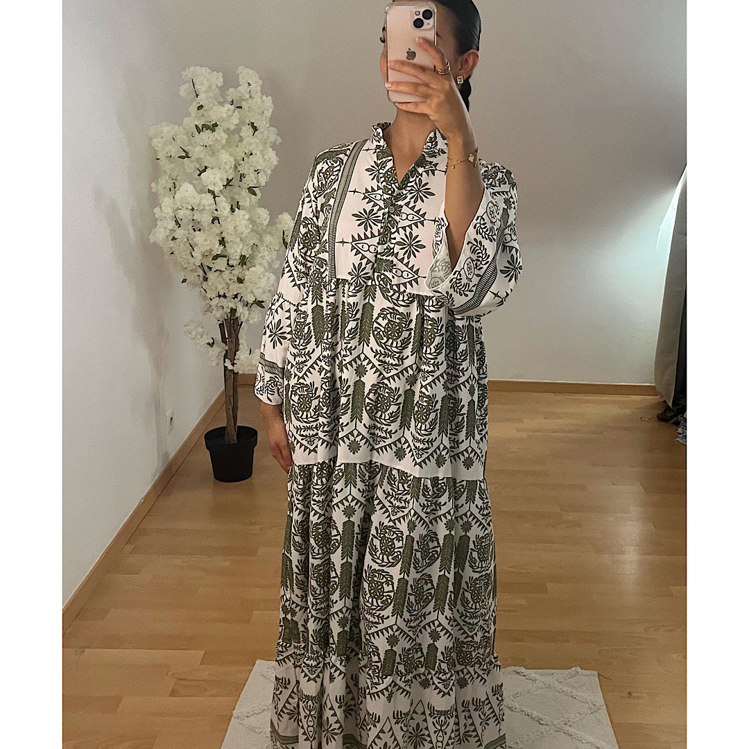 Robe Santorini kaki