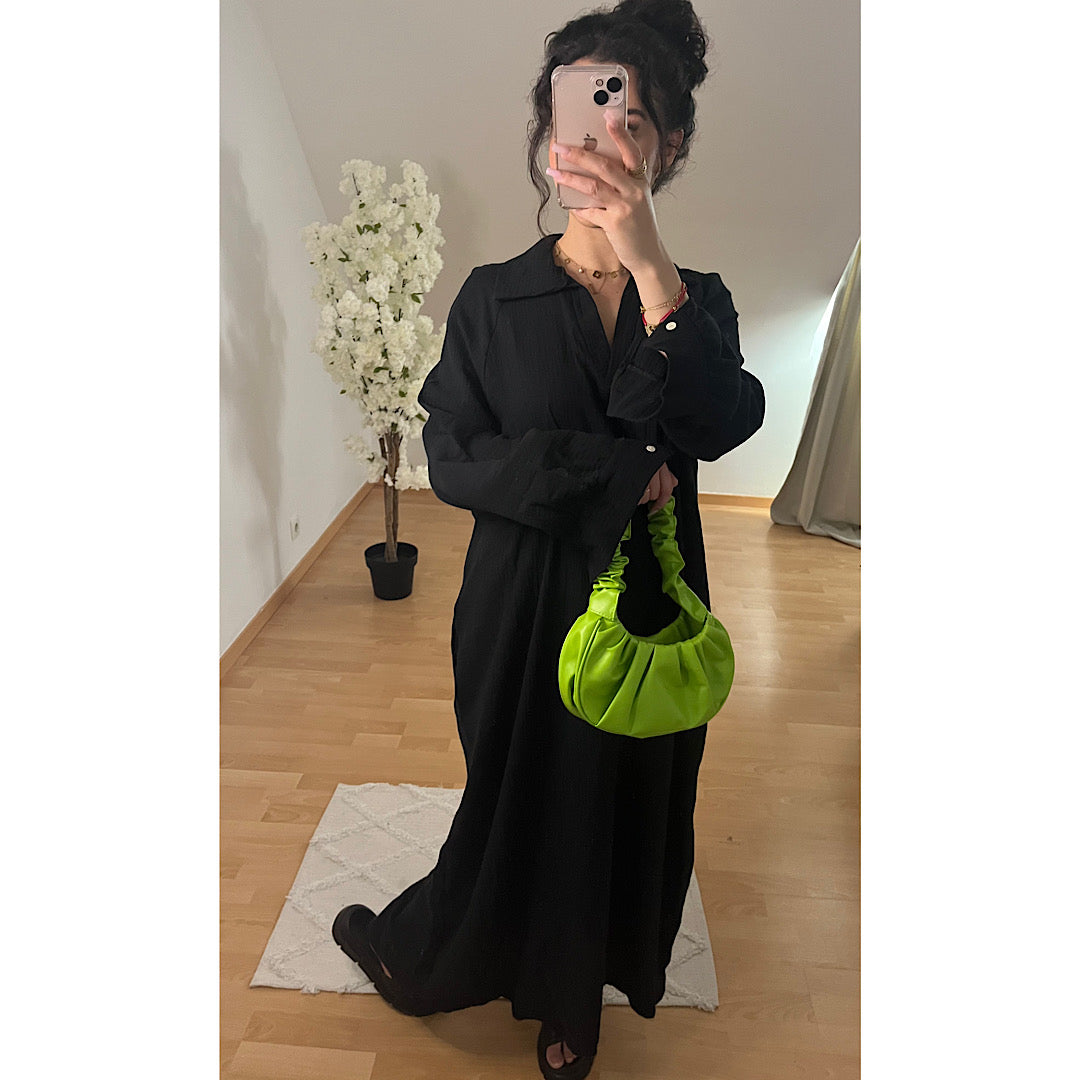 Robe Noor noir