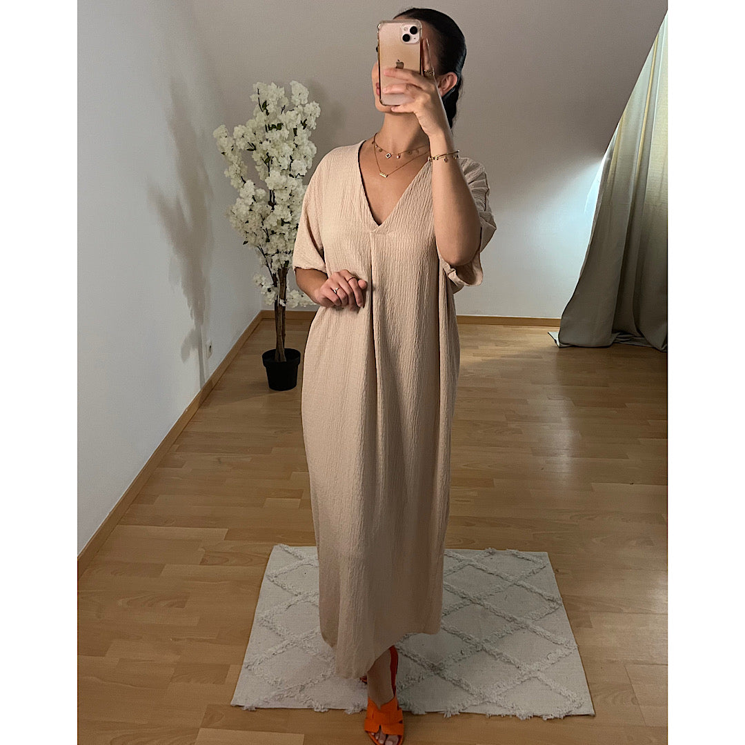 Robe Lila beige