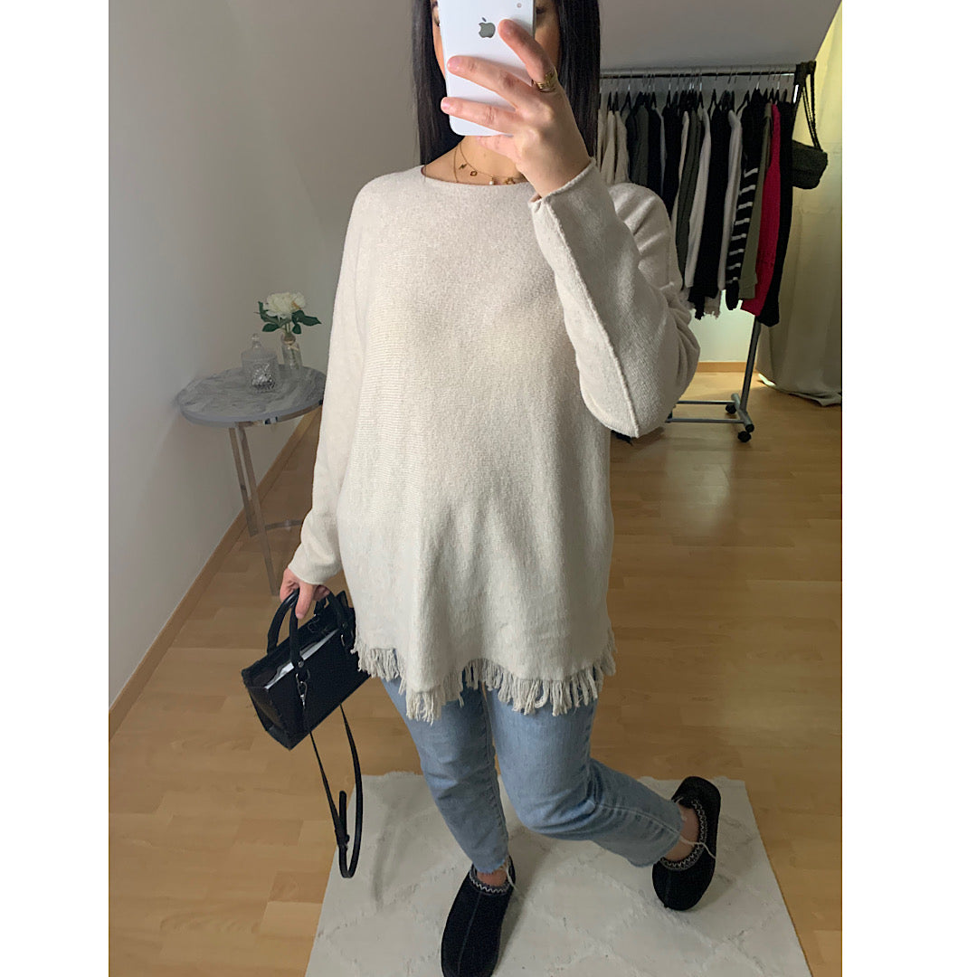 Pull Esme Beige