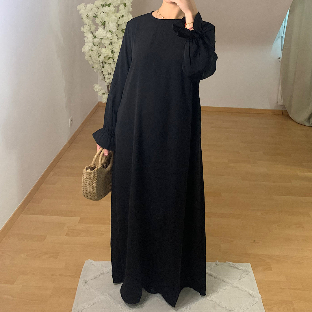 Robe/Abaya noir